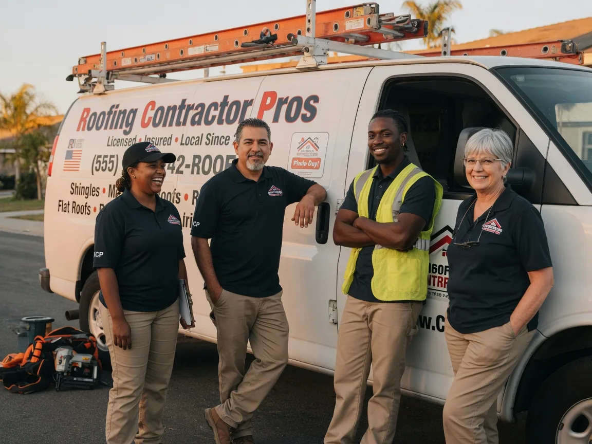 Local Roofing Contractors company in Leivasy, WV