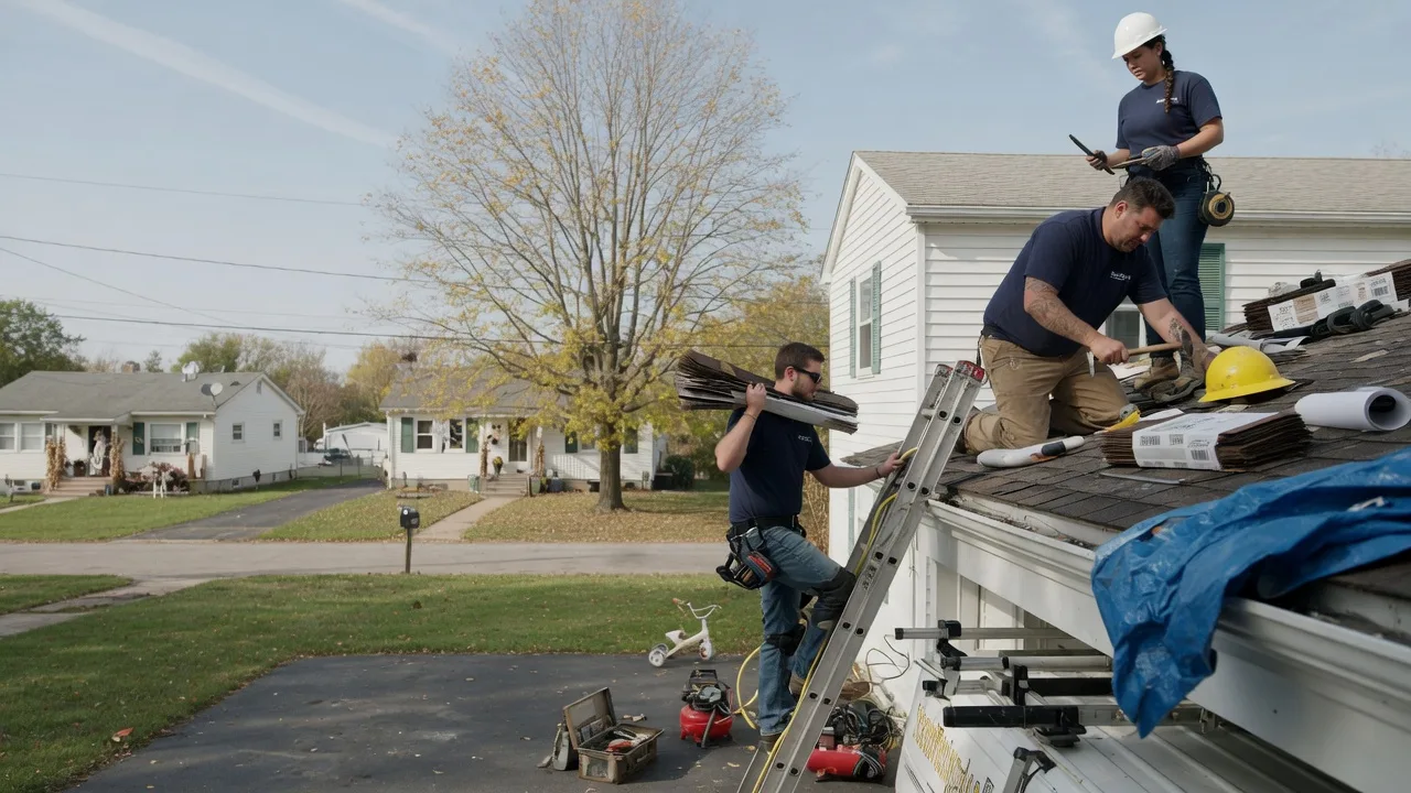 Local Roofing Contractors in Leivasy, WV near me